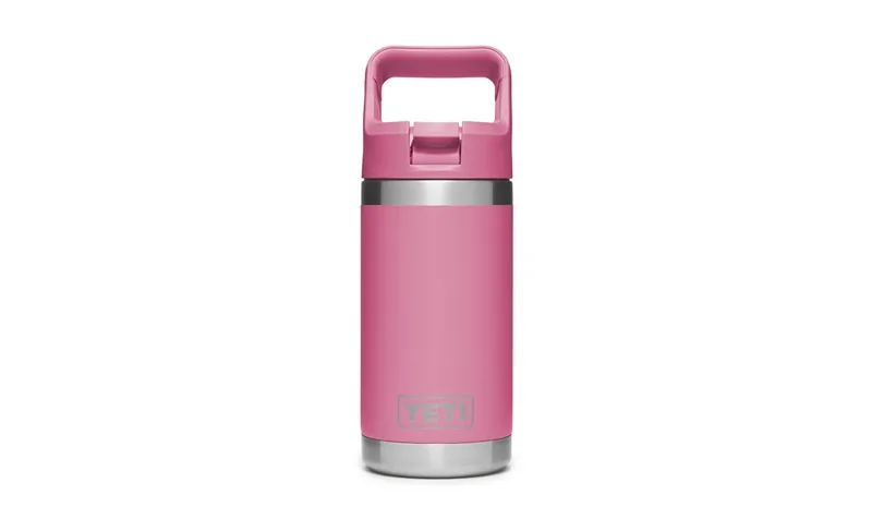 YETI RAMBLER JR. 12 OZ KIDS BOTTLE- Harbour Pink